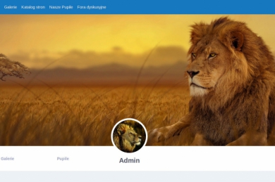 Nowy profil użytkownika